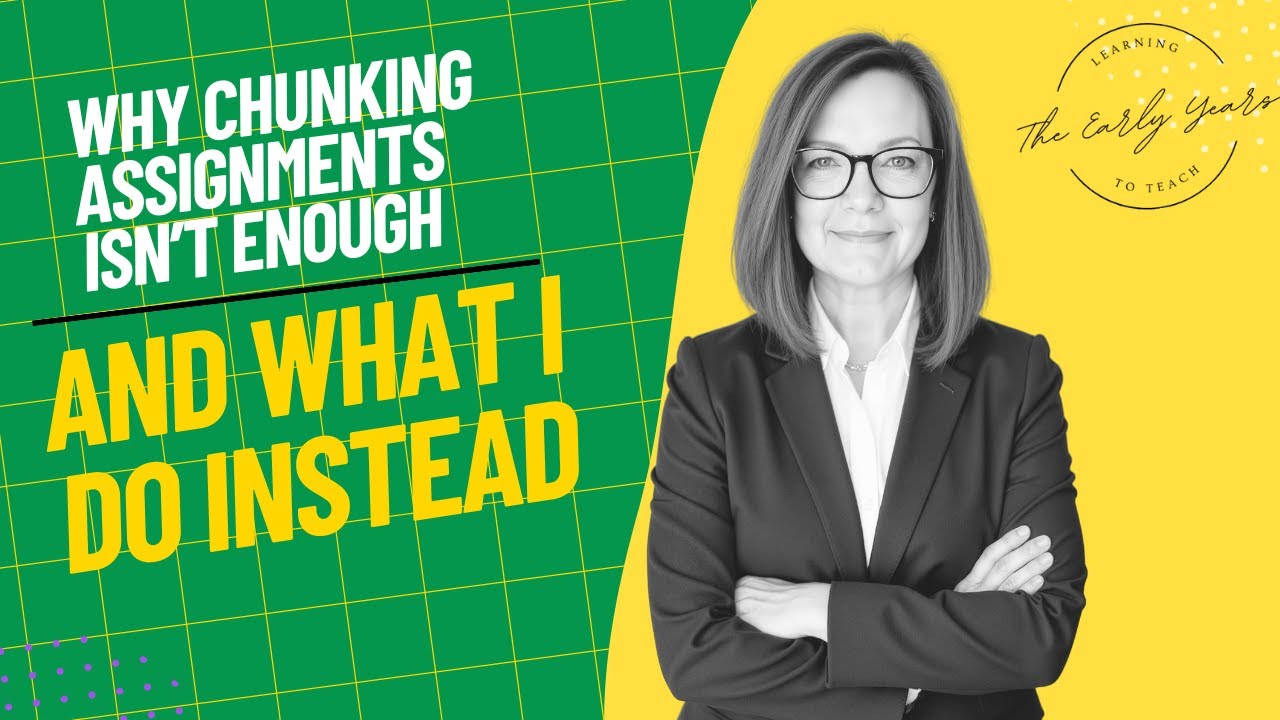 Why Chunking Assignments Isn't Enough (And What I Do Instead)