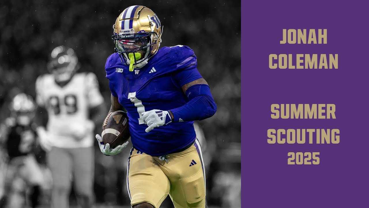 Jonah Coleman vs Washington State 2024