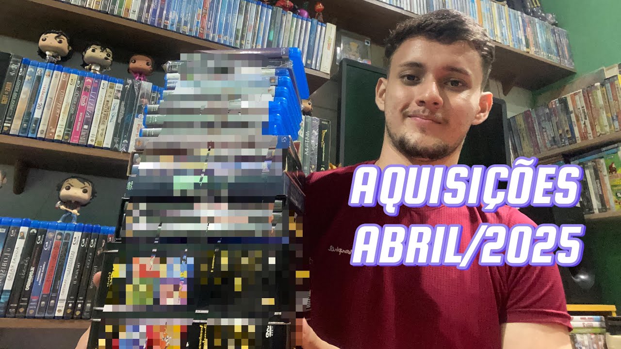 AQUISIÇÕES de FILMES em Abril | Blu-Rays e DvDs pra coleção