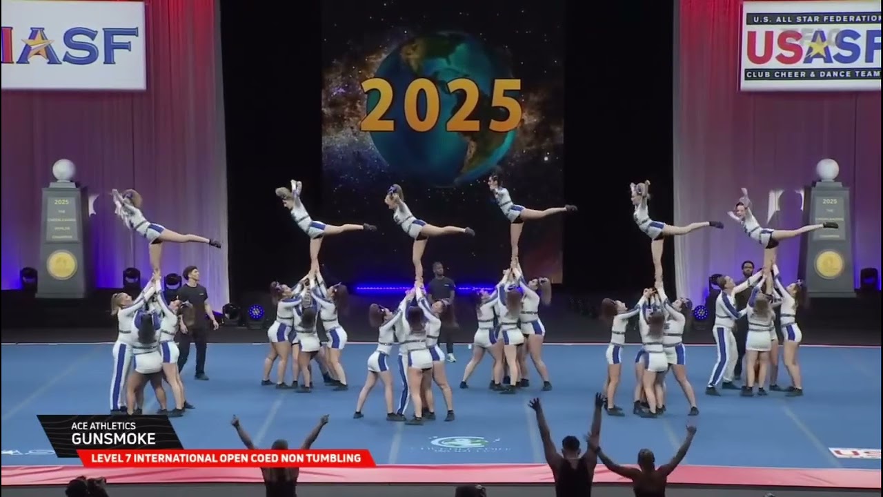Ace Athletics Gunsmoke | Worlds 2025