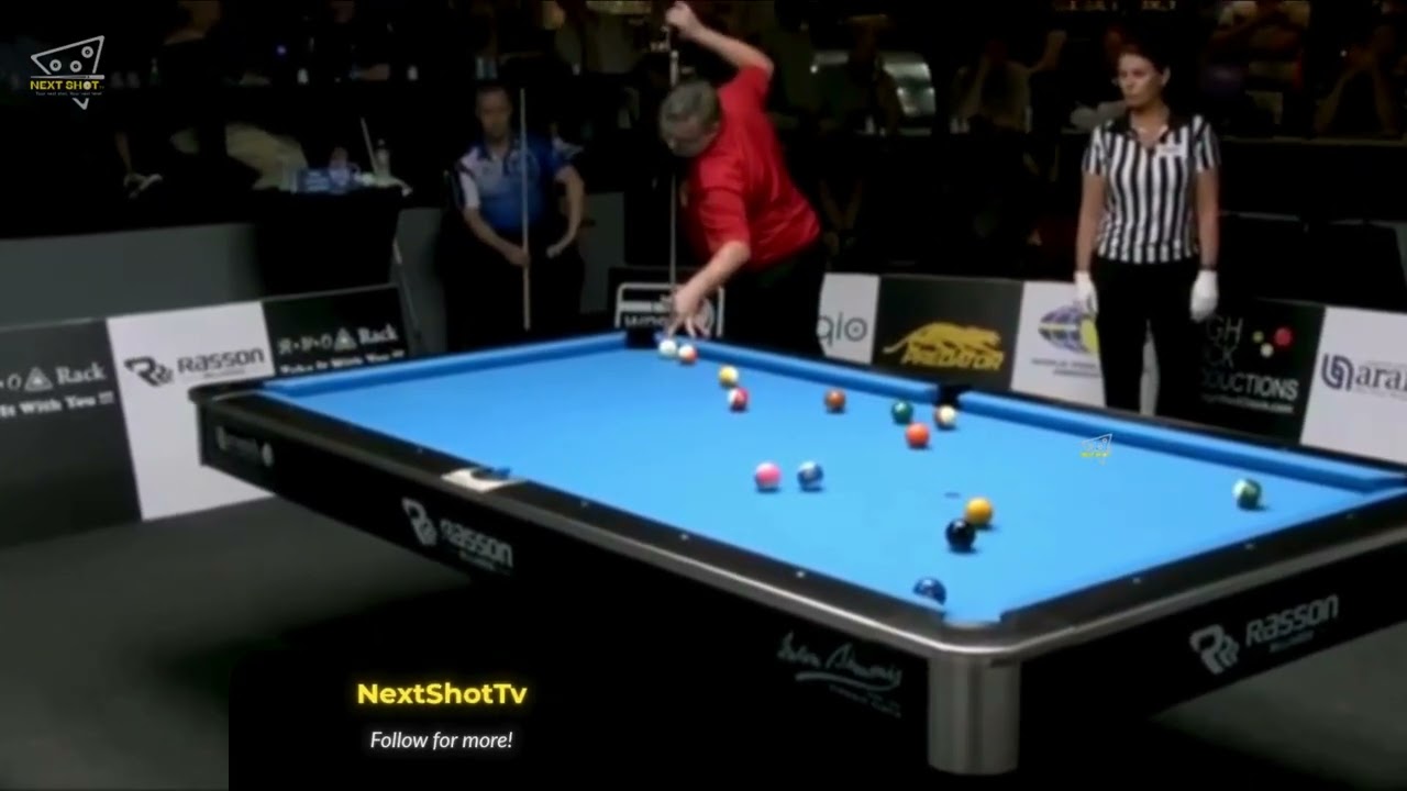 💥 INSANE Break & Run by Chris Melling 🎱
