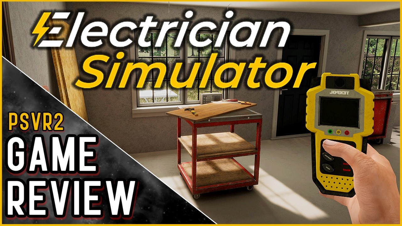 I Got Zapped! | Electrician Simulator VR: Complete Edition Review | PSVR2