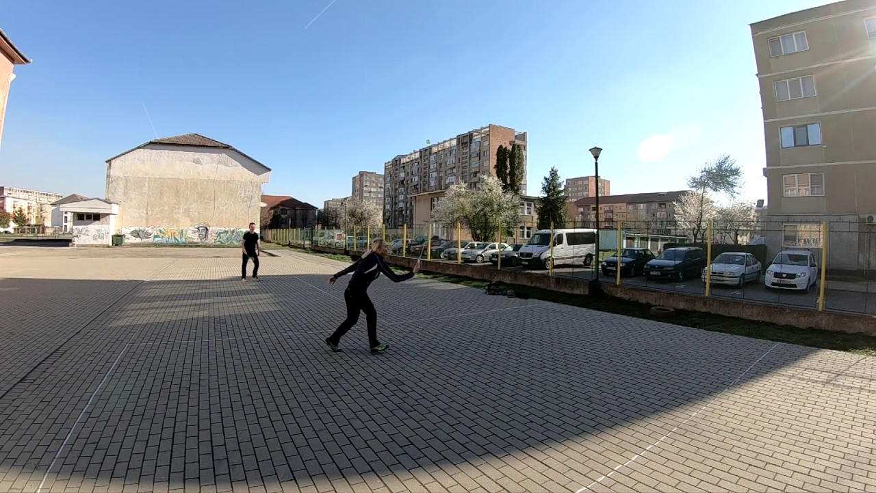 Badminton - Free time 2019