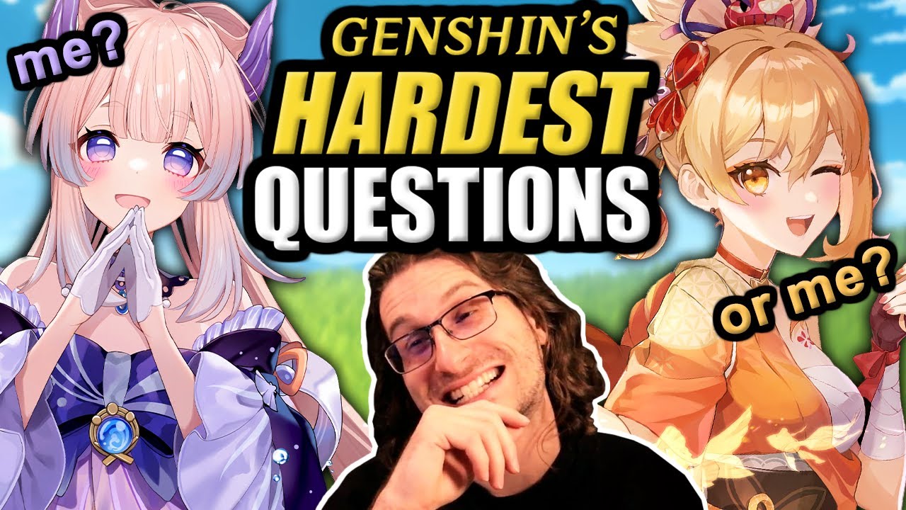 Answering The Genshin Communities BURNING Questions