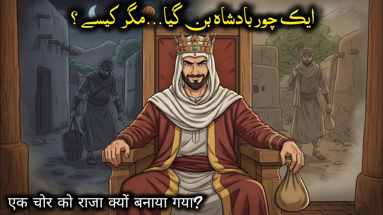 Jab Ek Chor Badshah Bana | Lalach Ka Anjaam | Hindi/Urdu Moral Story 