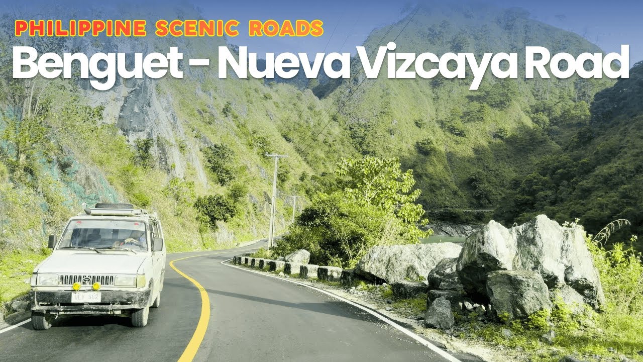 Philippine Scenic Roads | BENGUET - NUEVA VIZCAYA ROAD