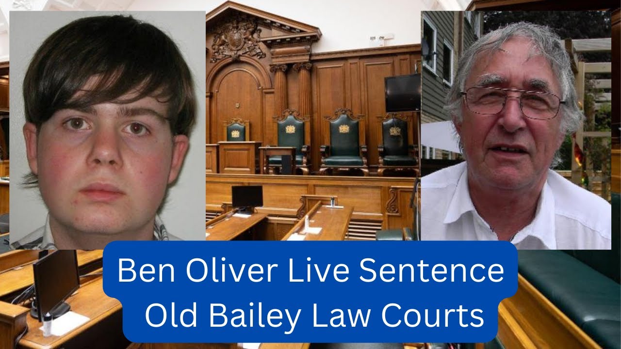 (MUST WATCH) Old Bailey Law Courts Ben Oliver murder trial.