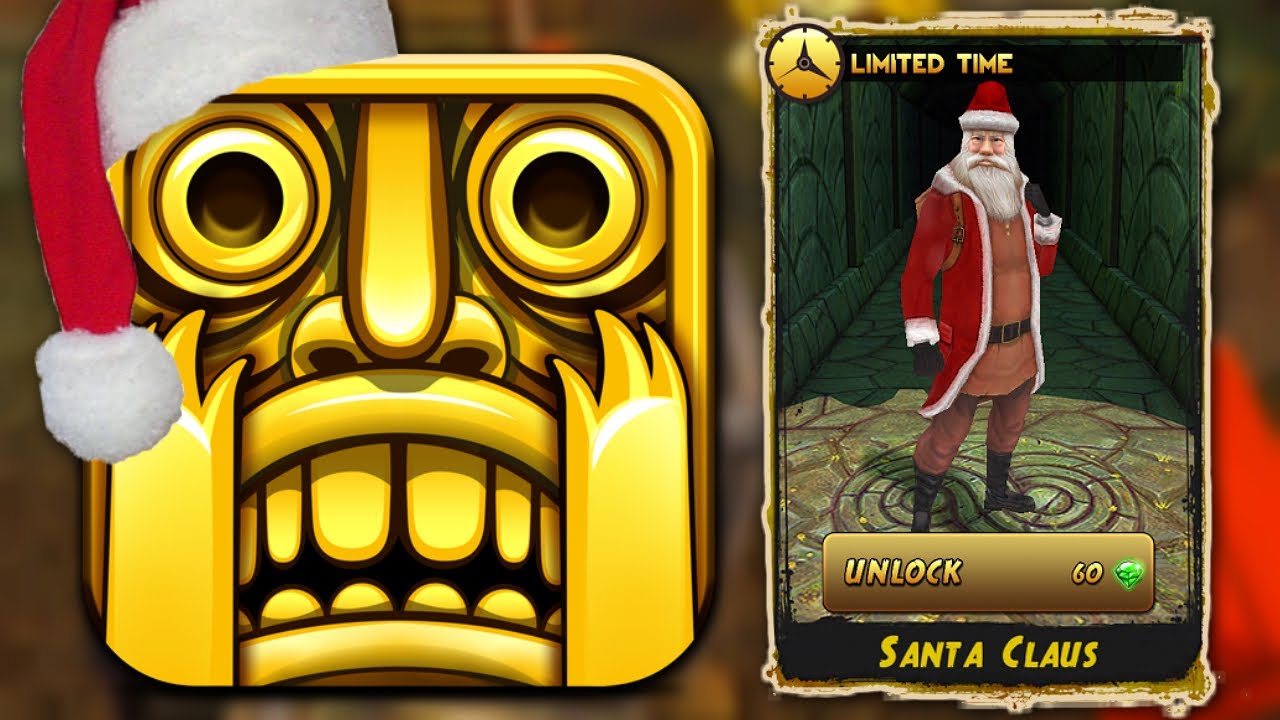 Temple Run 2 - SANTA CLAUS - Part 13 (iPhone Gameplay Video)