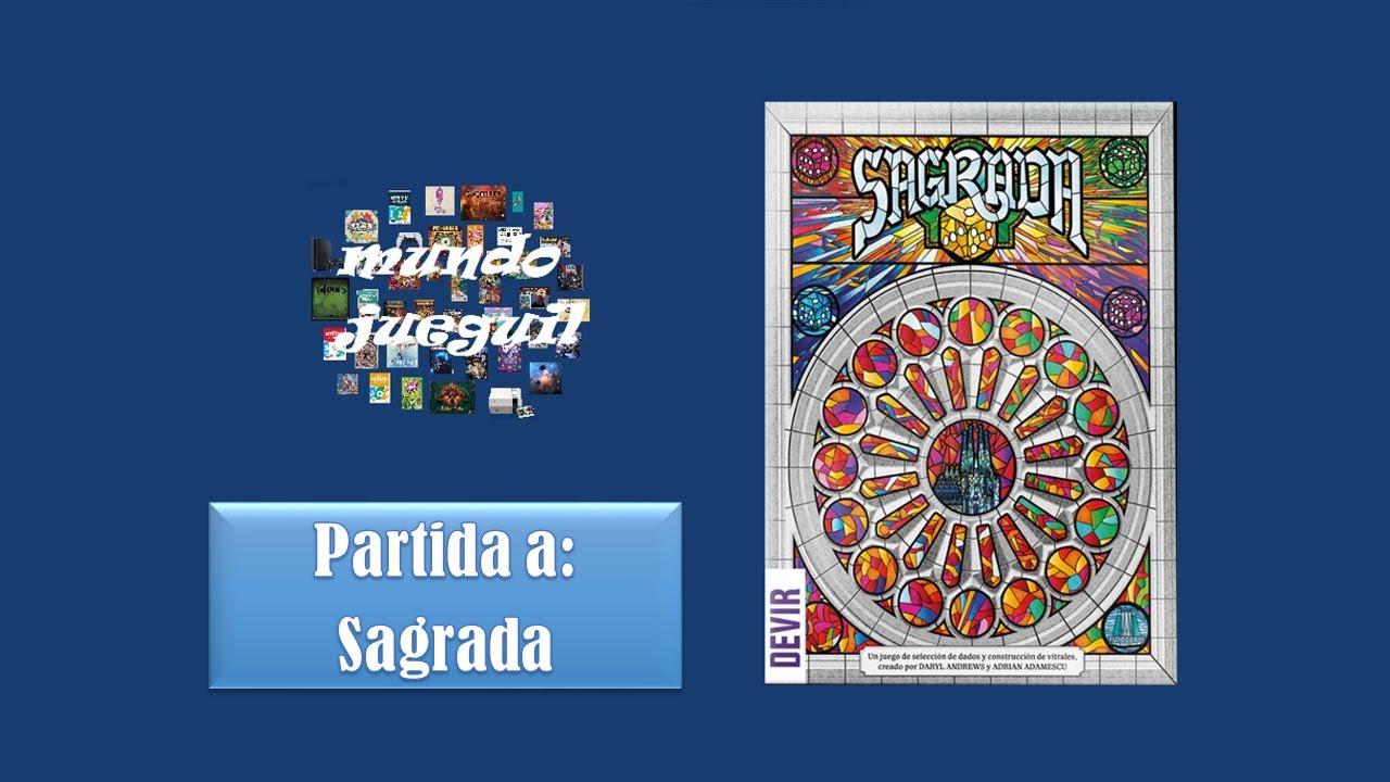 Sagrada | Juego de mesa | Partida | 2 jugadores | Devir