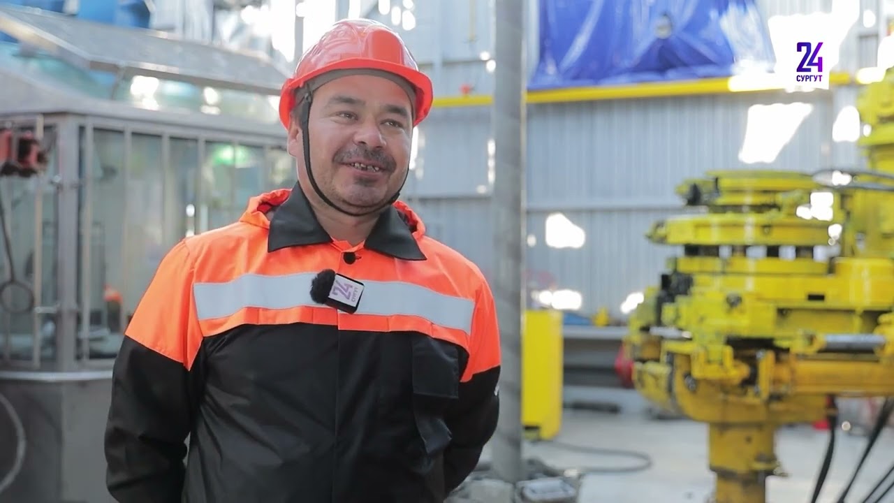 Лучший бурильщик Югры трудится в 6 бригаде Сургутского УБР-3 