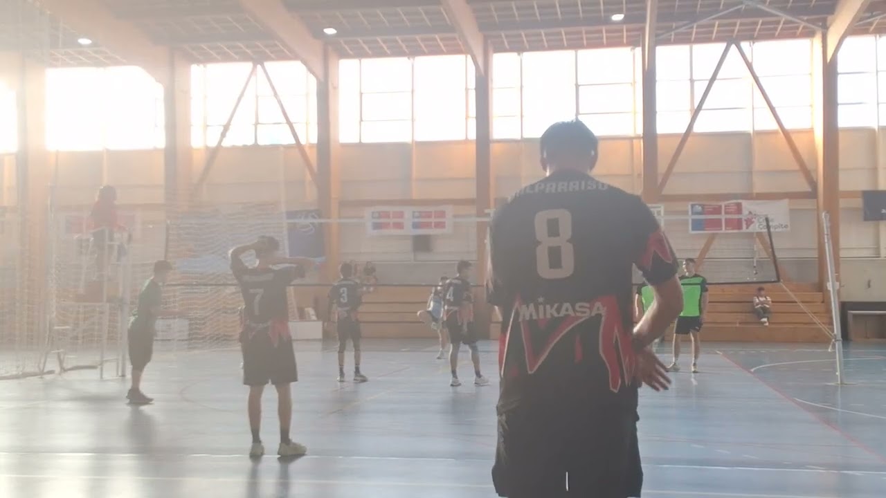 3ro y 4to Lugar (1ro set) Valpo