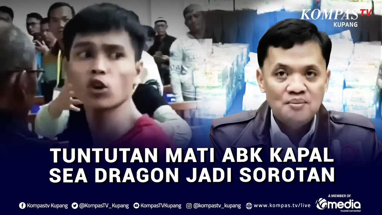 Tuntutan Mati ABK Kapal Bermuatan 2 Ton Sabu Disorot DPR, Begini Kata Kejagung hingga Ahli Hukum