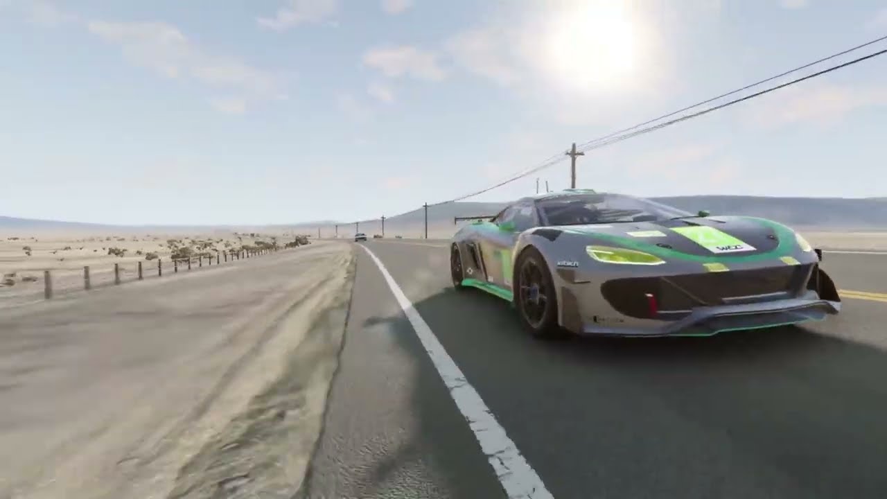 BeamNG Crash #3