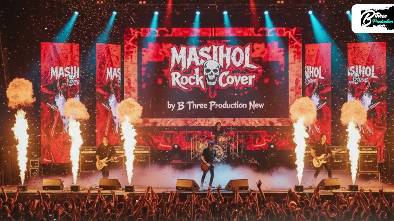 MASIHOL | Cover Rock Batak – B Three Production (New Version)