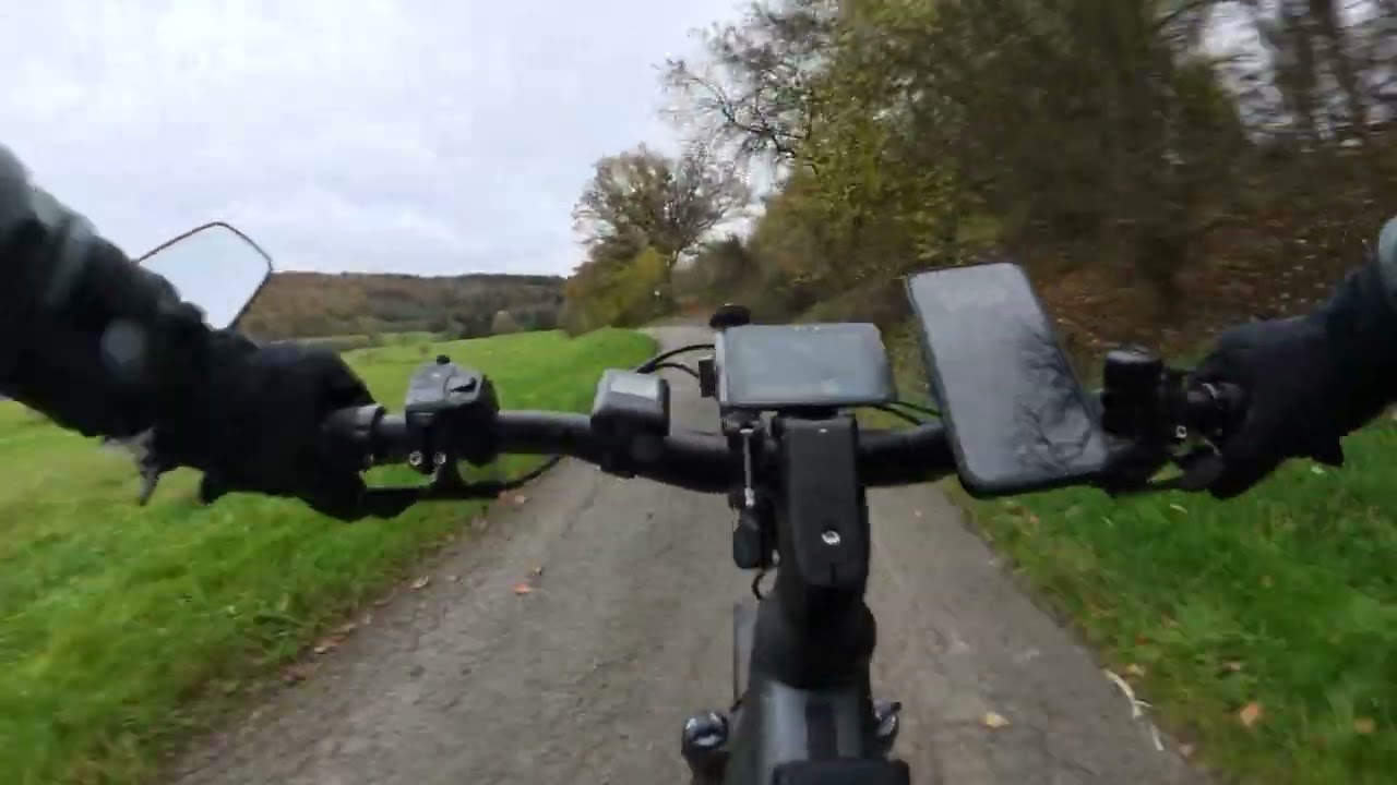 2024-Nov. Radtour zum Lago (Aartalsee)