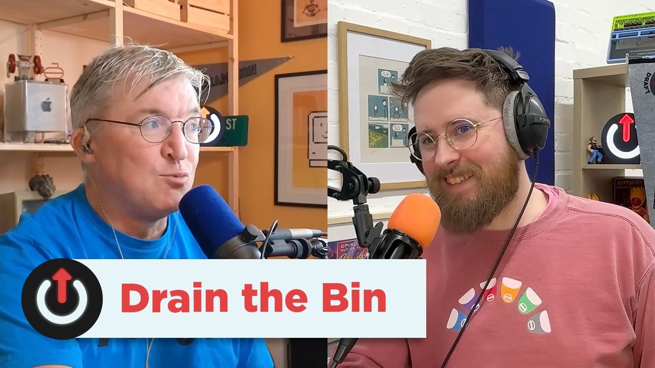 Drain the Bin | Upgrade 611