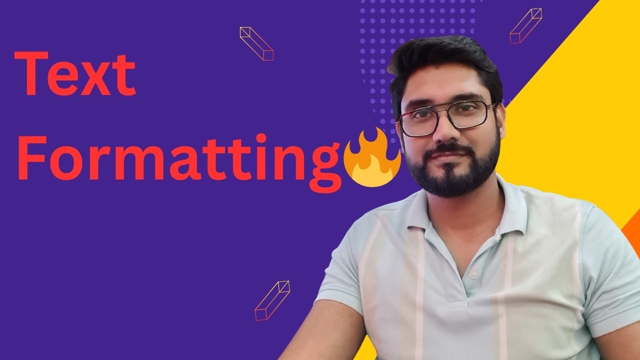 #7 | HTML Text Formatting Masterclass |  Web Fundamental For Beginners | MIXIN CODER