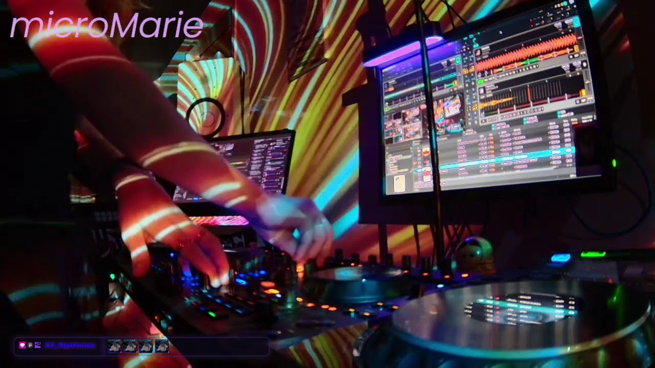 From Melodic Lift-Off to Peak-Time Pressure // Dark Techno Journey | µMonday (Nov 24, 2025)