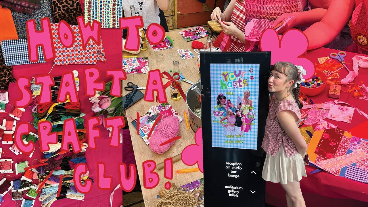 how i host fiber art workshops & meetups | venues, prices, marketing, ticketing & my advice