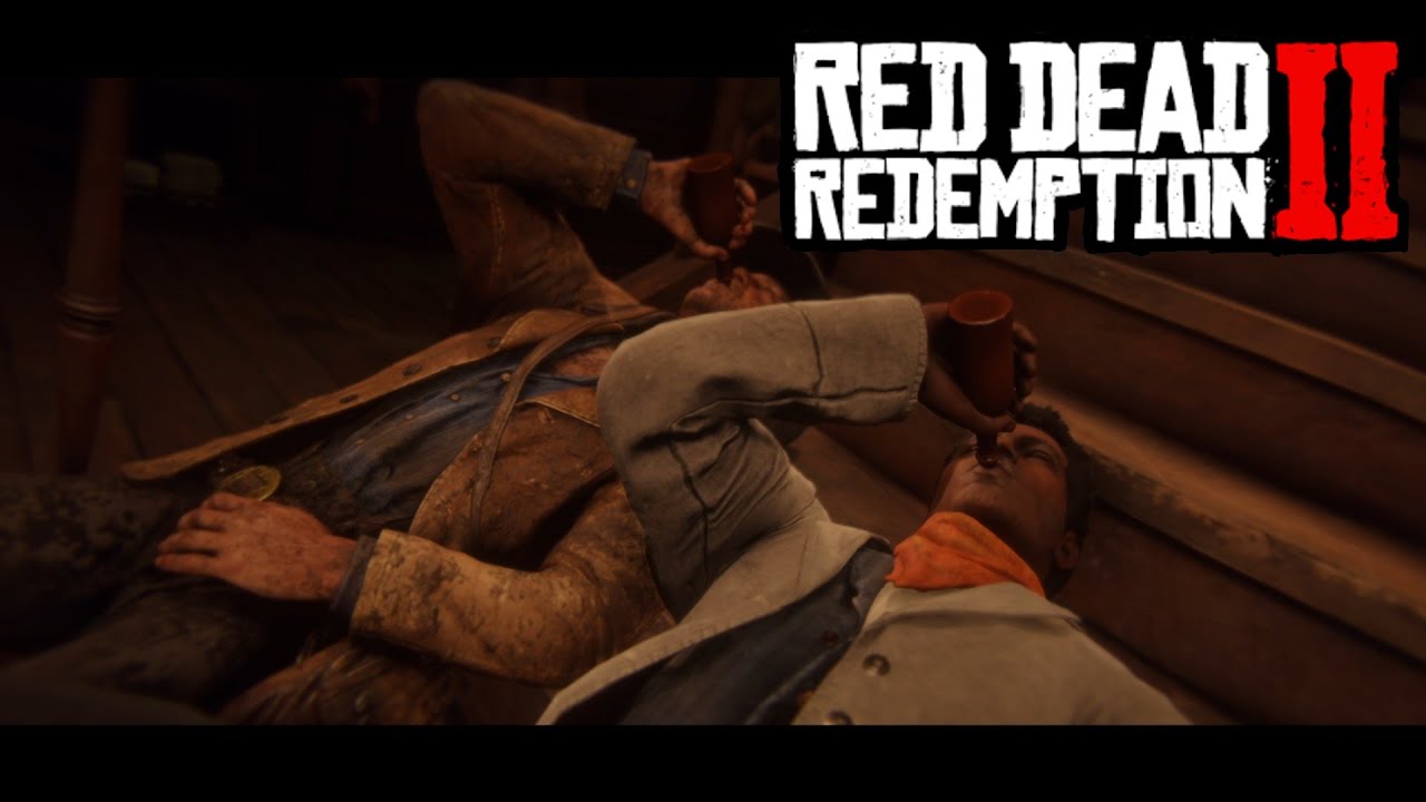 [4화]무법지대 카우보이 생활 - 레드데드리뎀션2 (Red Dead Redemption 2)