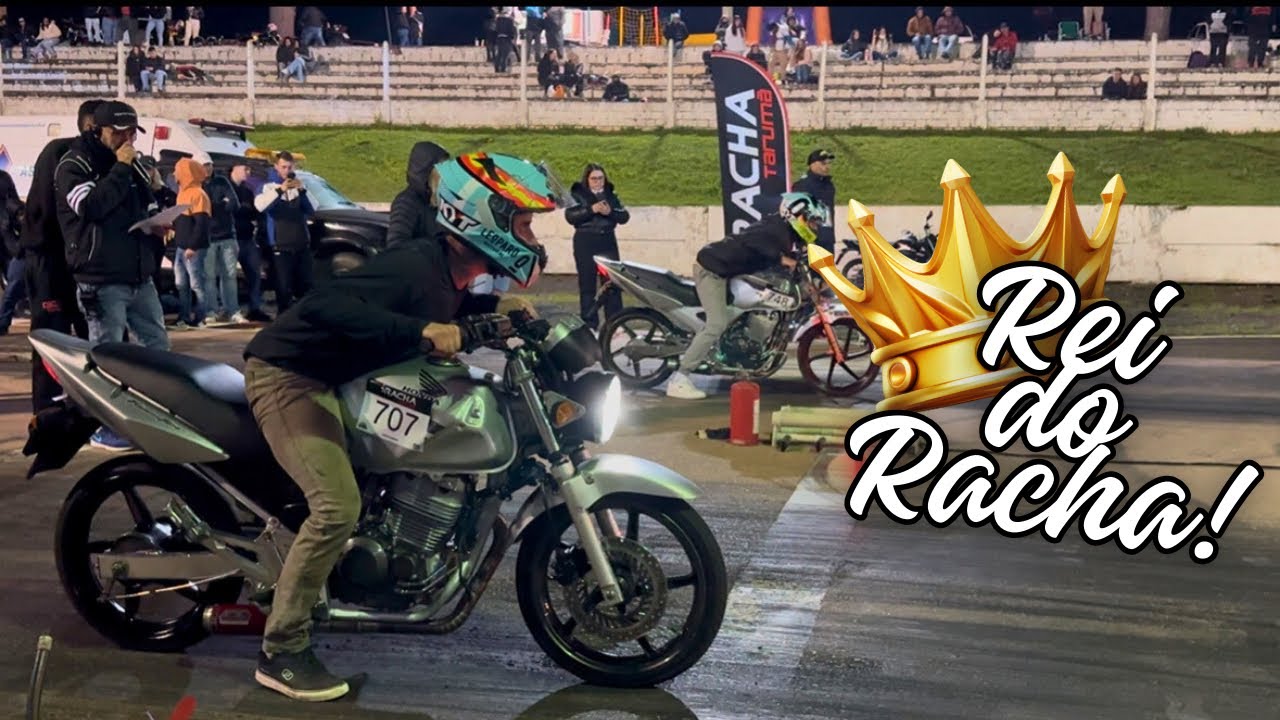 REI DO RACHA / ARRANCADA DE MOTOS / RACHA TARUMÃ / NOITE DAS MOTOS 05/09