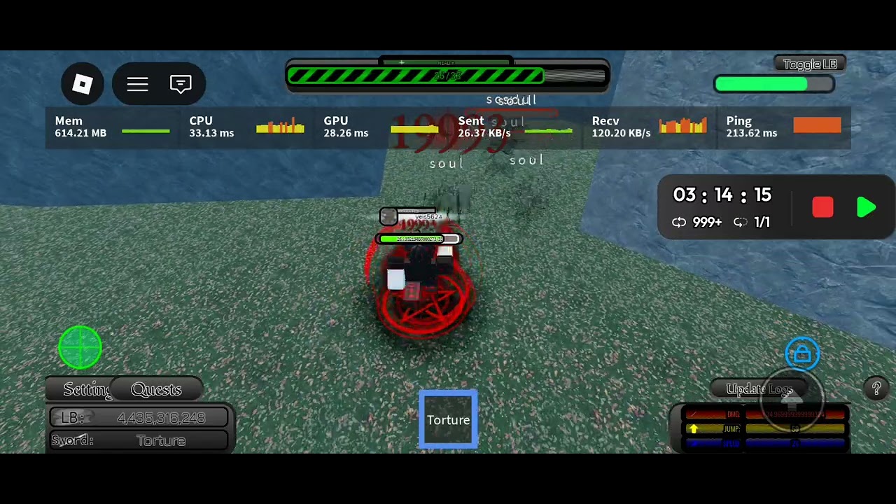 THE END OF TRUE SUFFERING (20,000k TORTURE STREK V3)