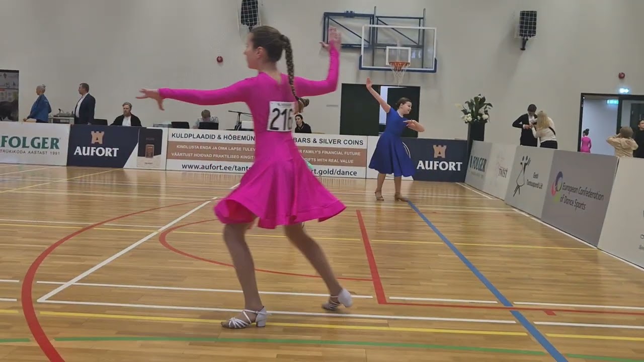 Triinu ja Joosepi võistlustantsu turniir Magus Algus 21.02.2026  Tallinnas @unnikas 
