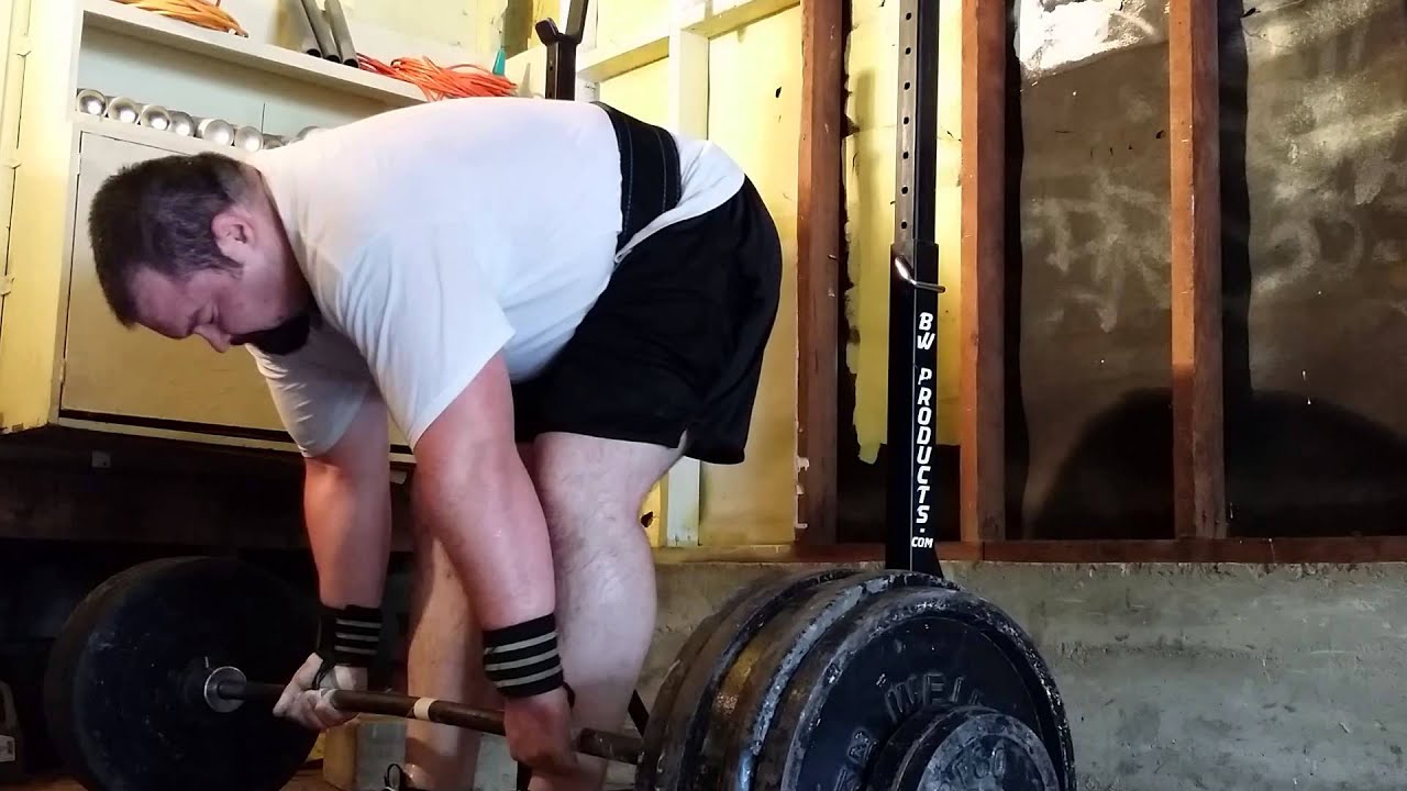 535x5 Deadlift w/ oly shoes