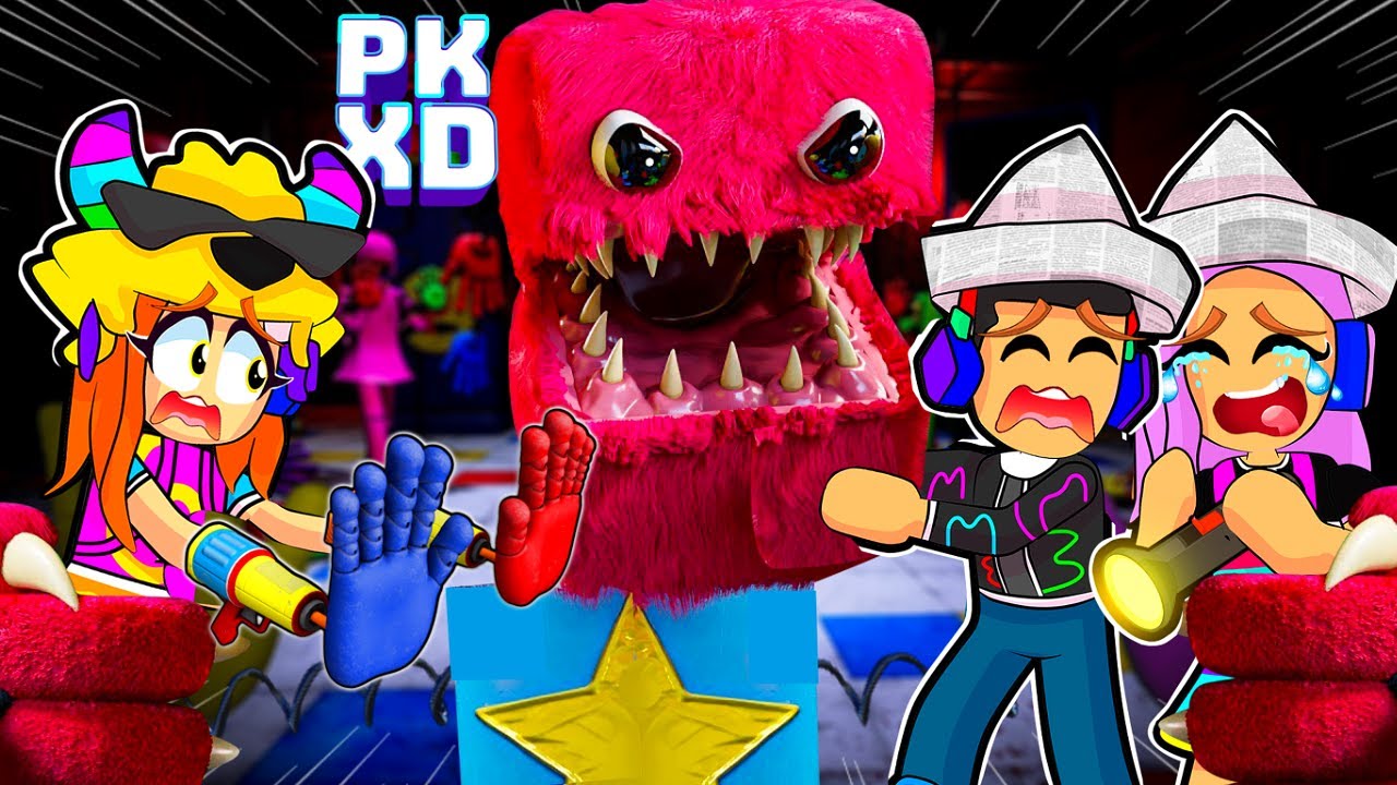 O BOXY BOO INVADIU O PK XD !!! - (Project: Playtime in PK XD)