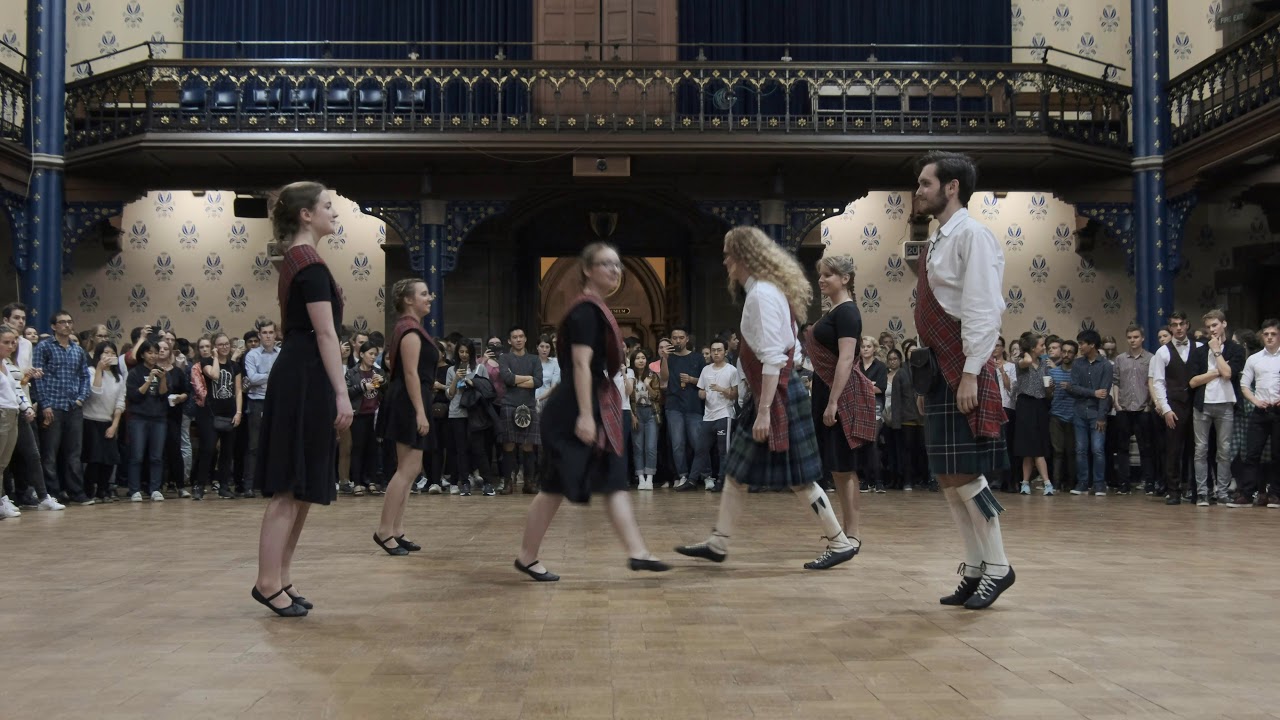 Glasgow University Scottish Country Dance Club Dem SRC Ceilidh 2018
