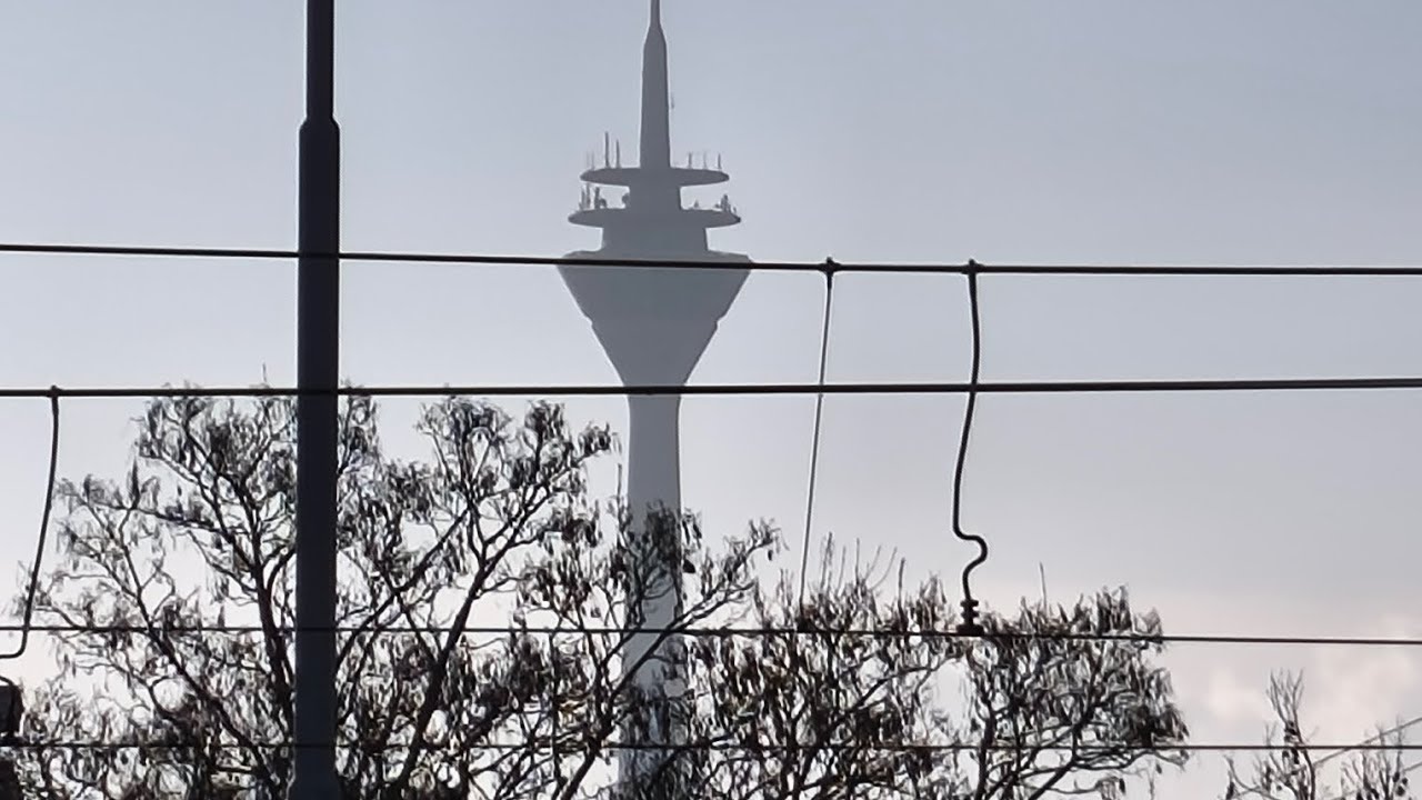 Düsseldorf Rheinturm 