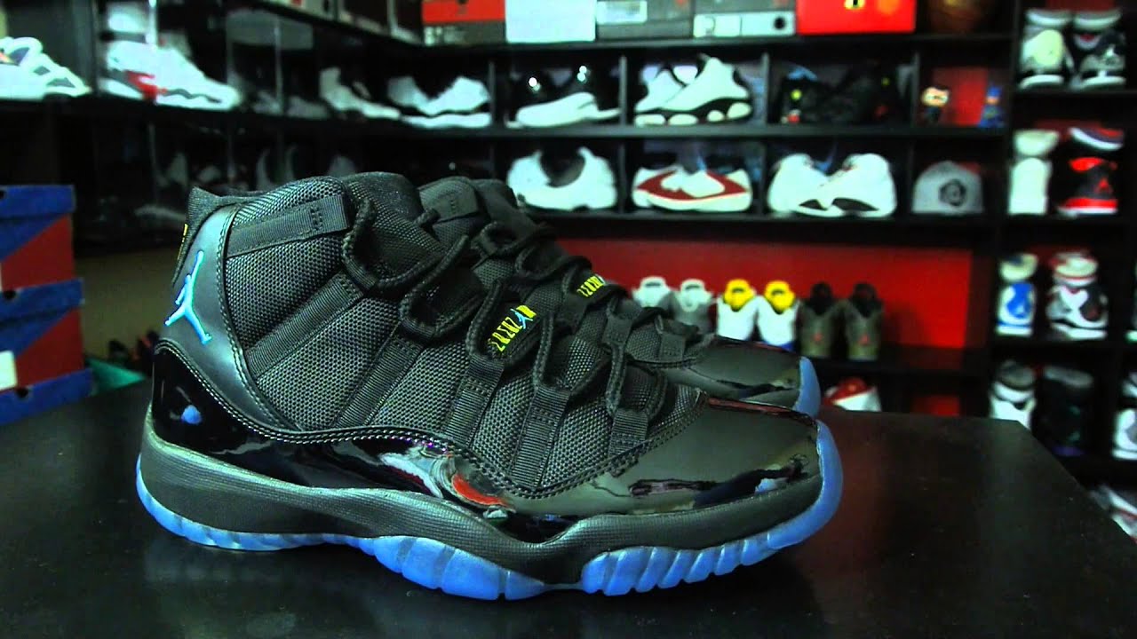Air Jordan 11 Retro 'Gamma Blue'