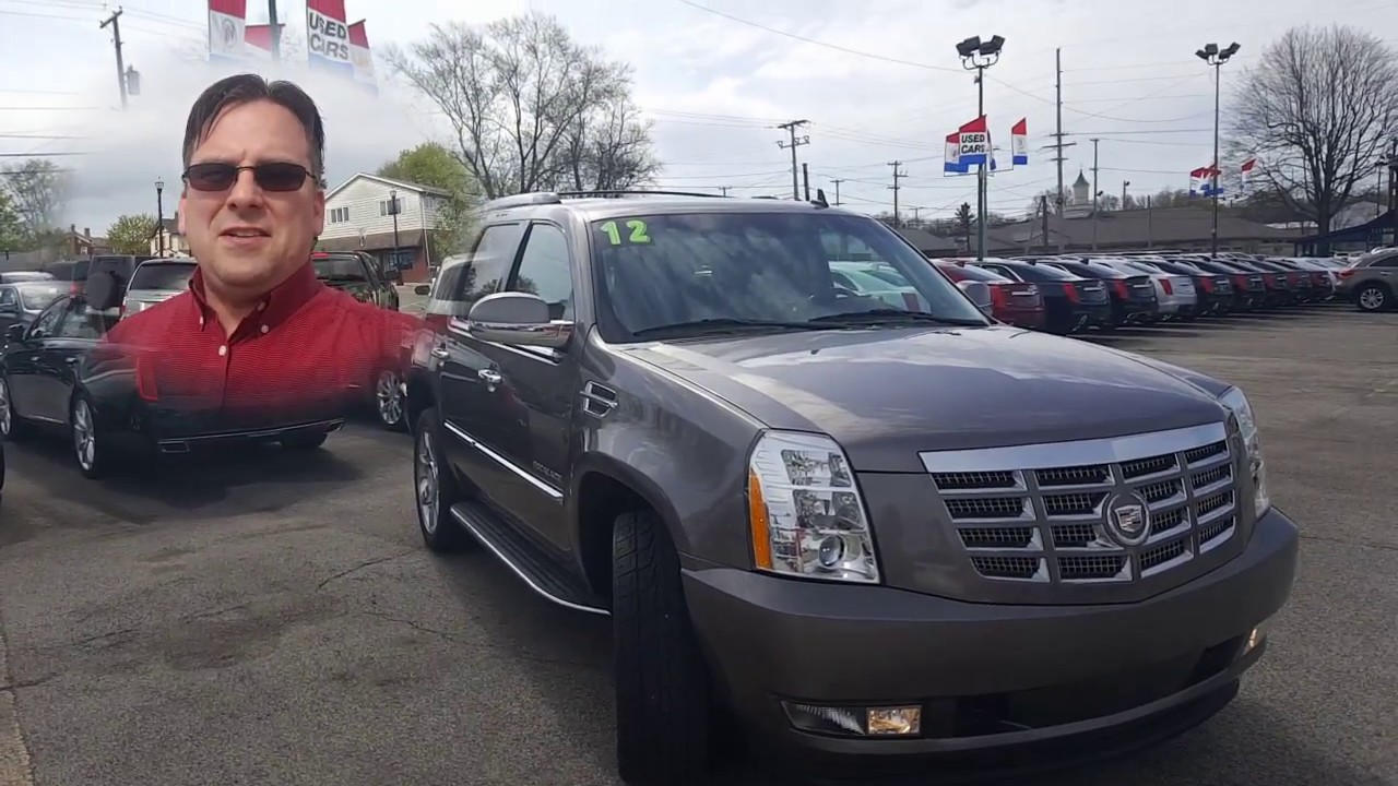 2012 Cadillac Escalade Luxury for Michelle
