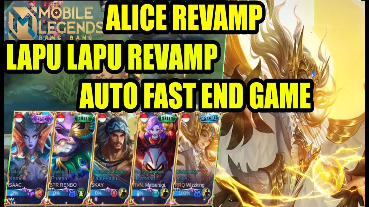 GAMEPLAY DUET RRQ WIZZKING X BTR RENBO