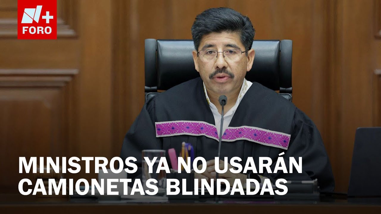 SCJN no utilizará camionetas blindadas - Expreso de la Mañana