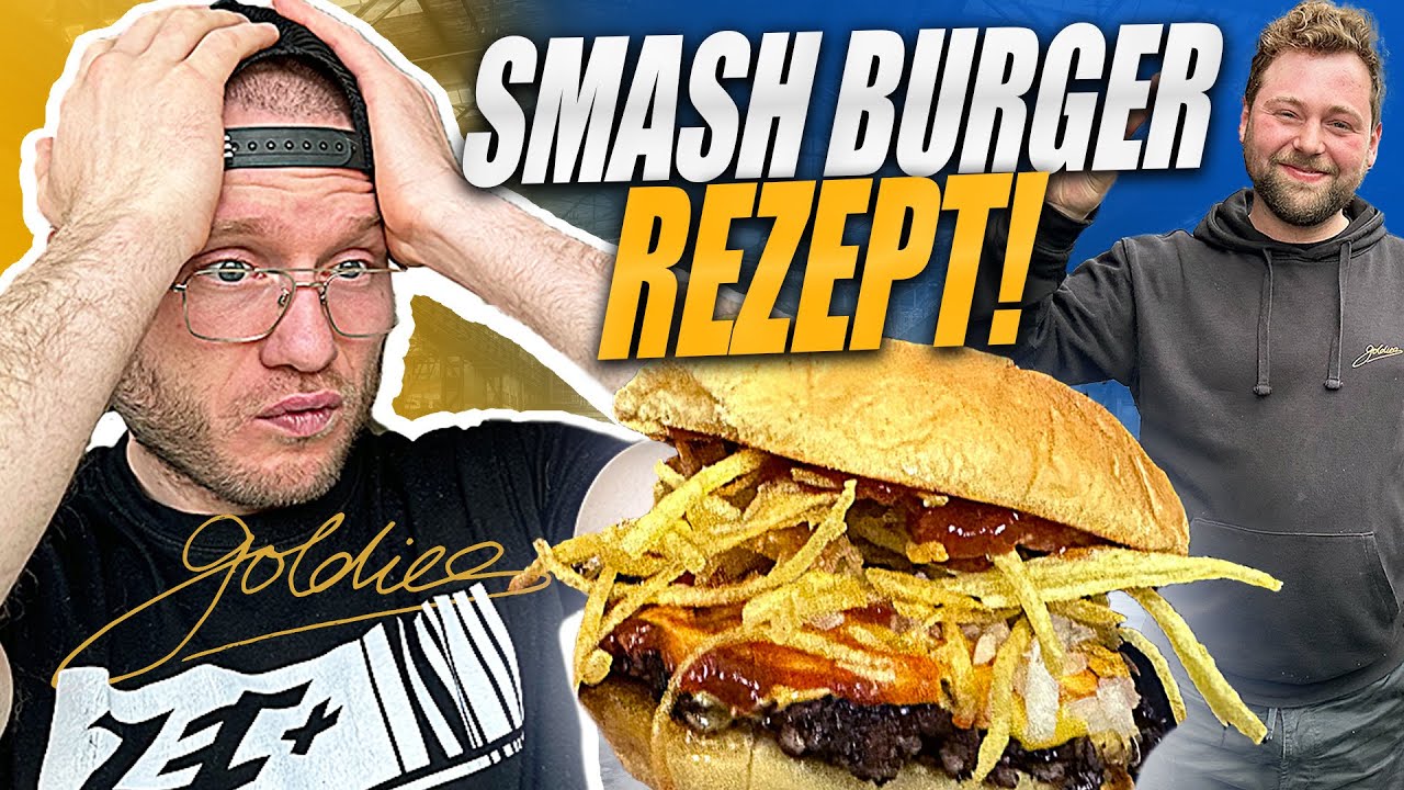 DEUTSCHLANDS Nr.1 verrät SMASH-BURGER REZEPT!