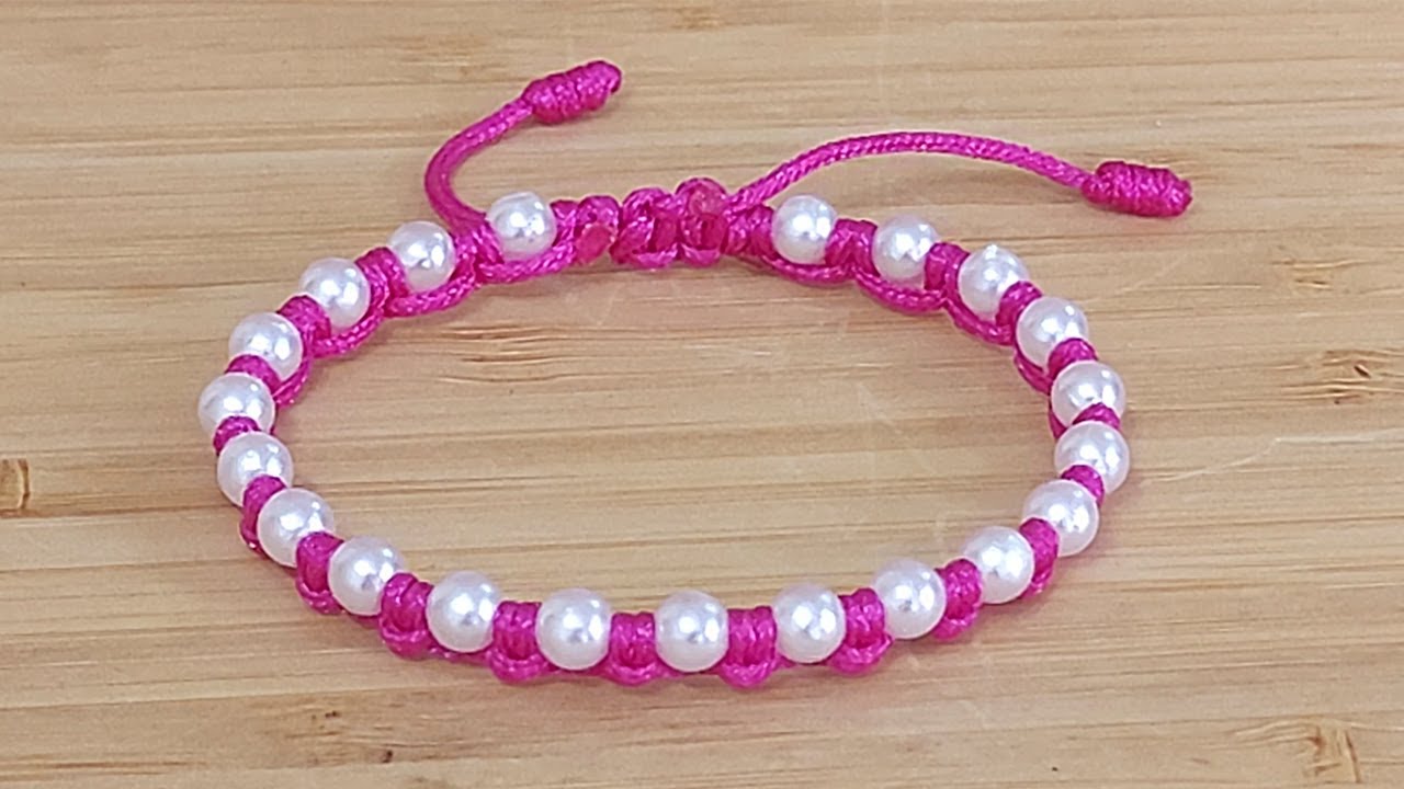 COMO HACER ESTA LINDA PULSERA FACIL Y RAPIDA /BRACELETS FRIENDSHIP TUTORIAL