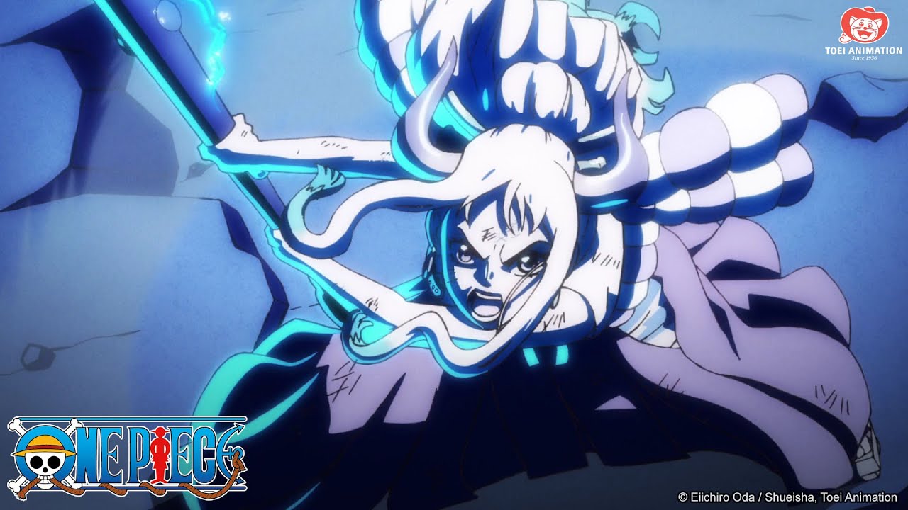 Yamato contro Kaido | One Piece