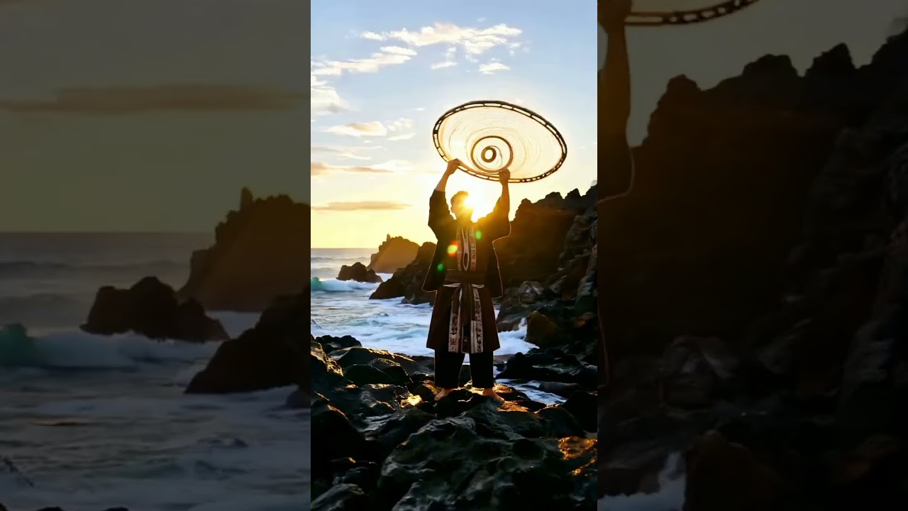 Sacred Dawn Fishing Dance Ritual | Music: Song For The Fisherman by @WreckBayDivers