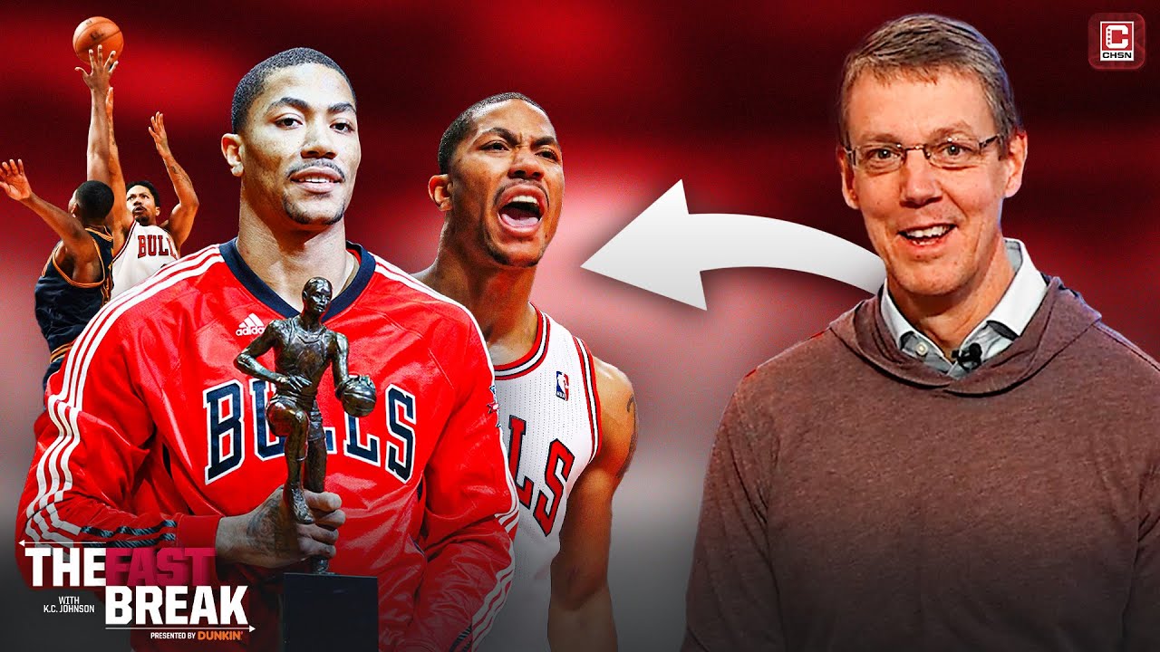 K.C. Johnson's top 3 Derrick Rose moments & a tribute to Chicago's own 🌹