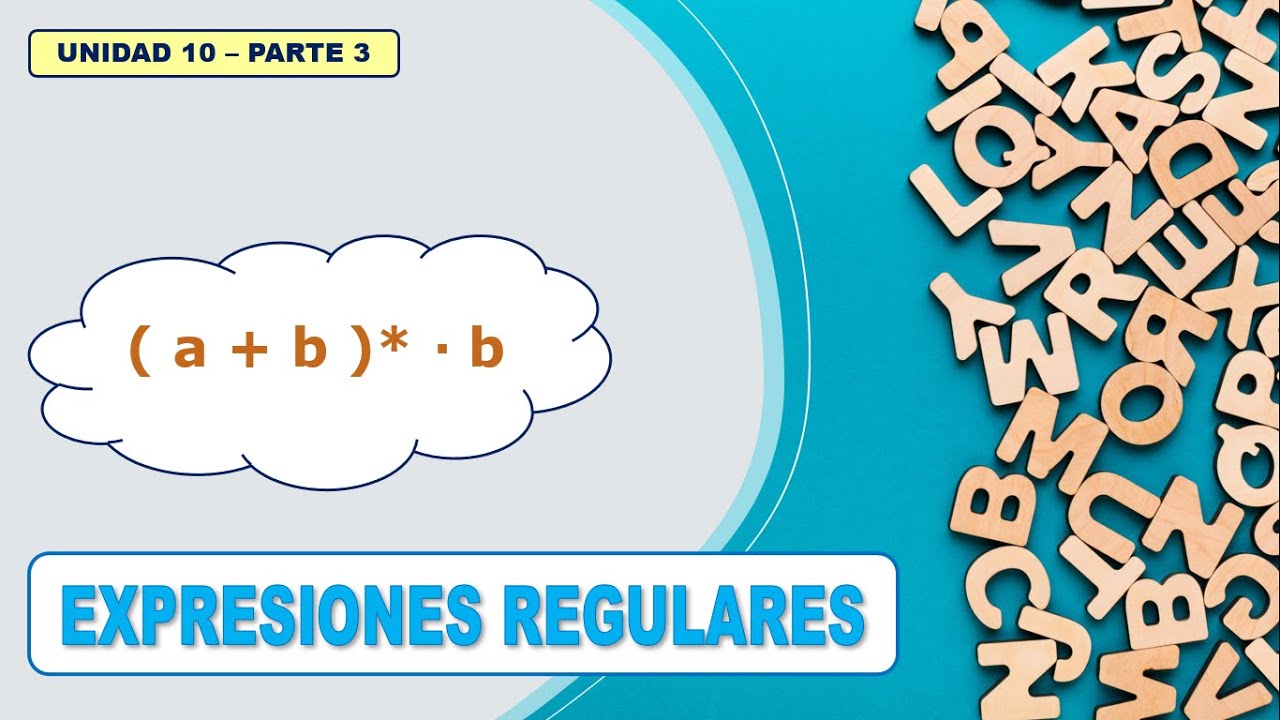 Expresiones Regulares