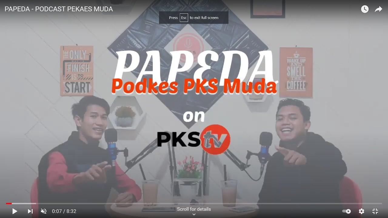 PAPEDA - PODCAST PEKAES MUDA