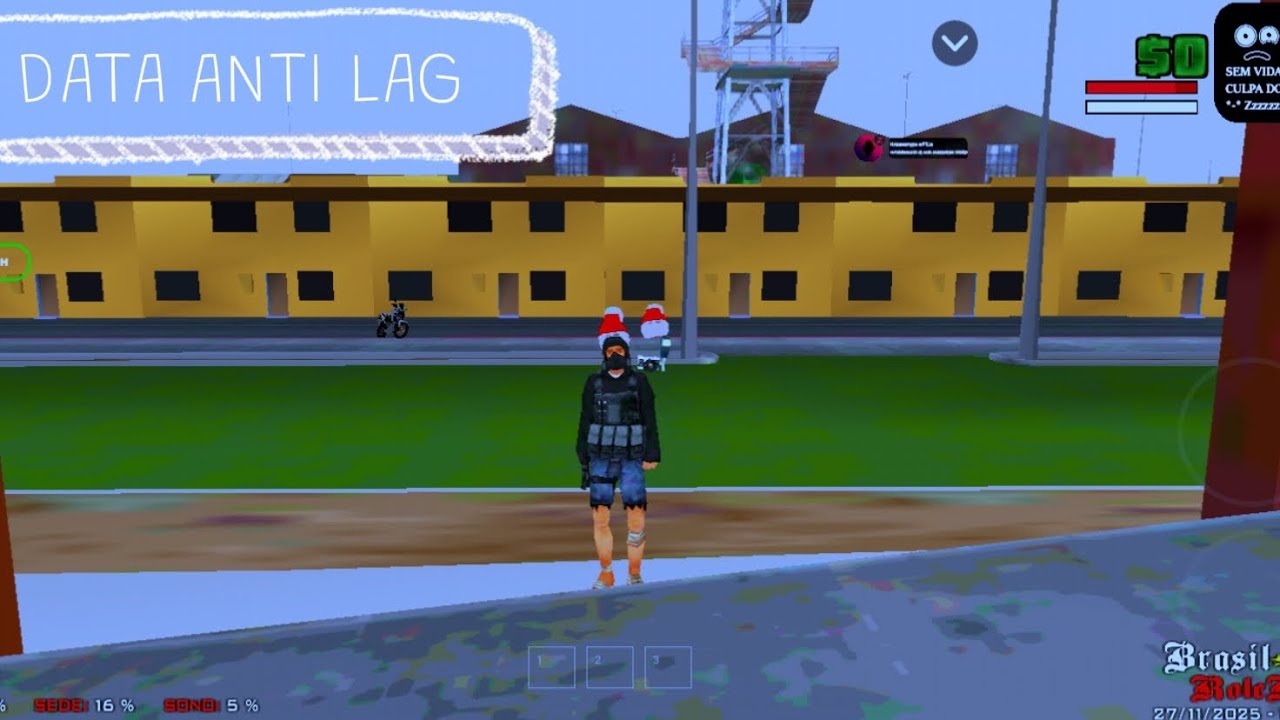 DATA MODIFICADA BRASIL ROLEPLAY V12 DATA BRP V12 ANTI LAG LINK DIRETO !!!! #mobile #mobilador 