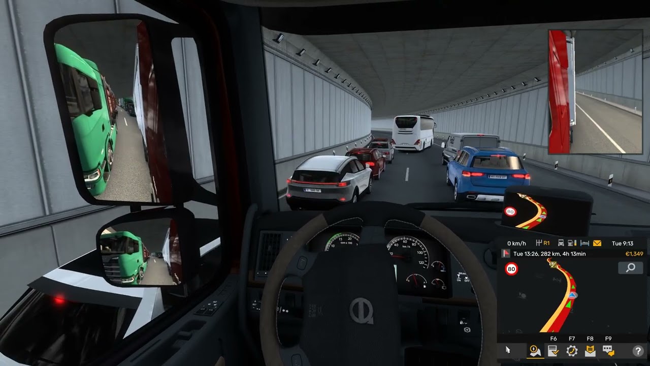 Euro Truck Simulator 2 / Volvo FH3 Globetrotter XL 700hp