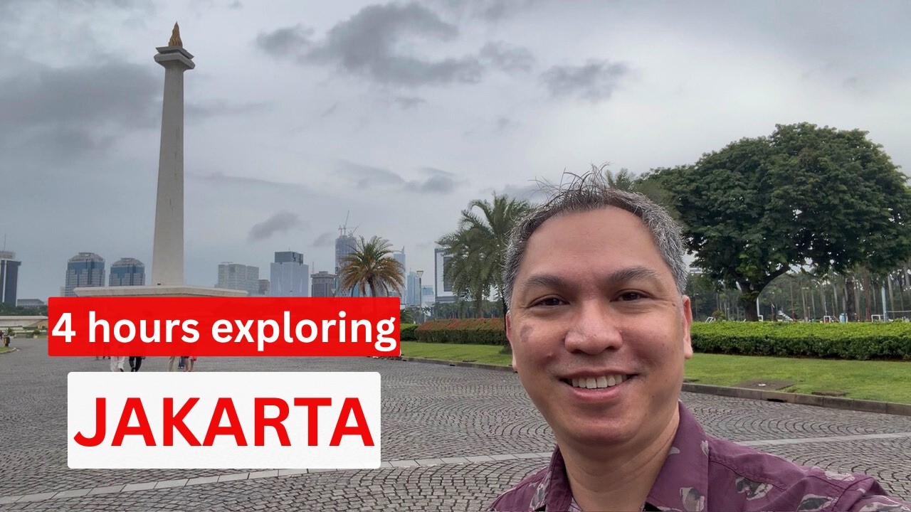 Exploring Jakarta in 4 hours!