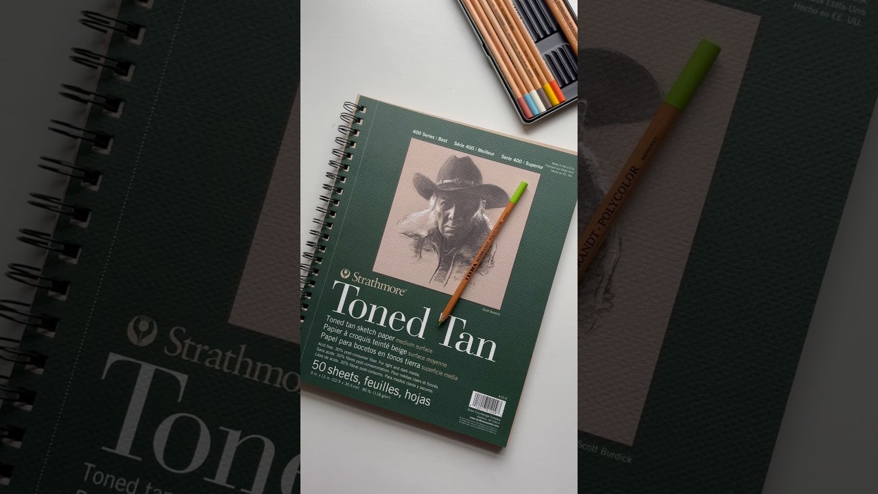 Strathmore Toned Tan Paper