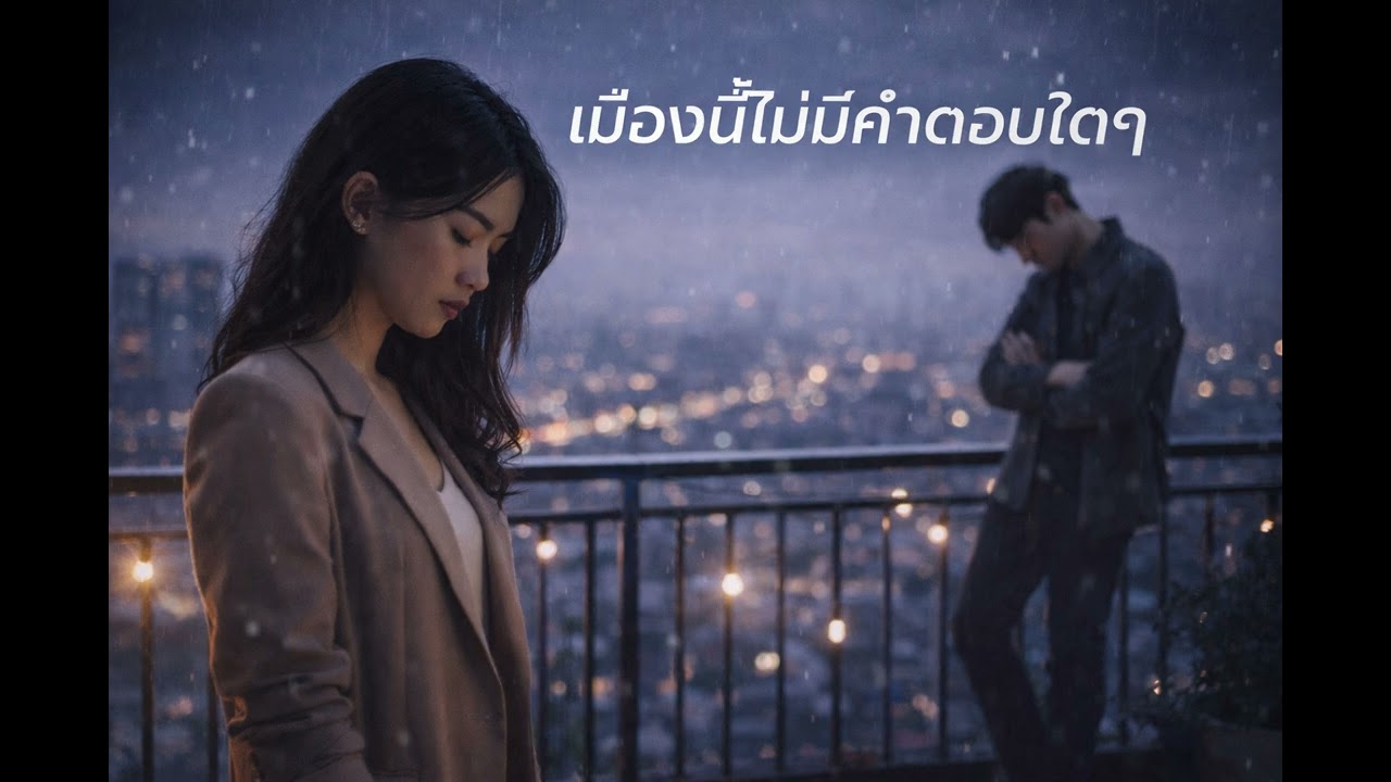 《เมืองนี้ไม่มีไม่มีอะไรจริง》#music #song #aicover #coversong #song #music y #bts #kpop  #song