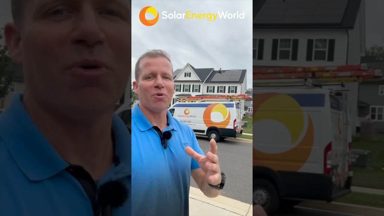 Another great looking Solar Energy World installation!