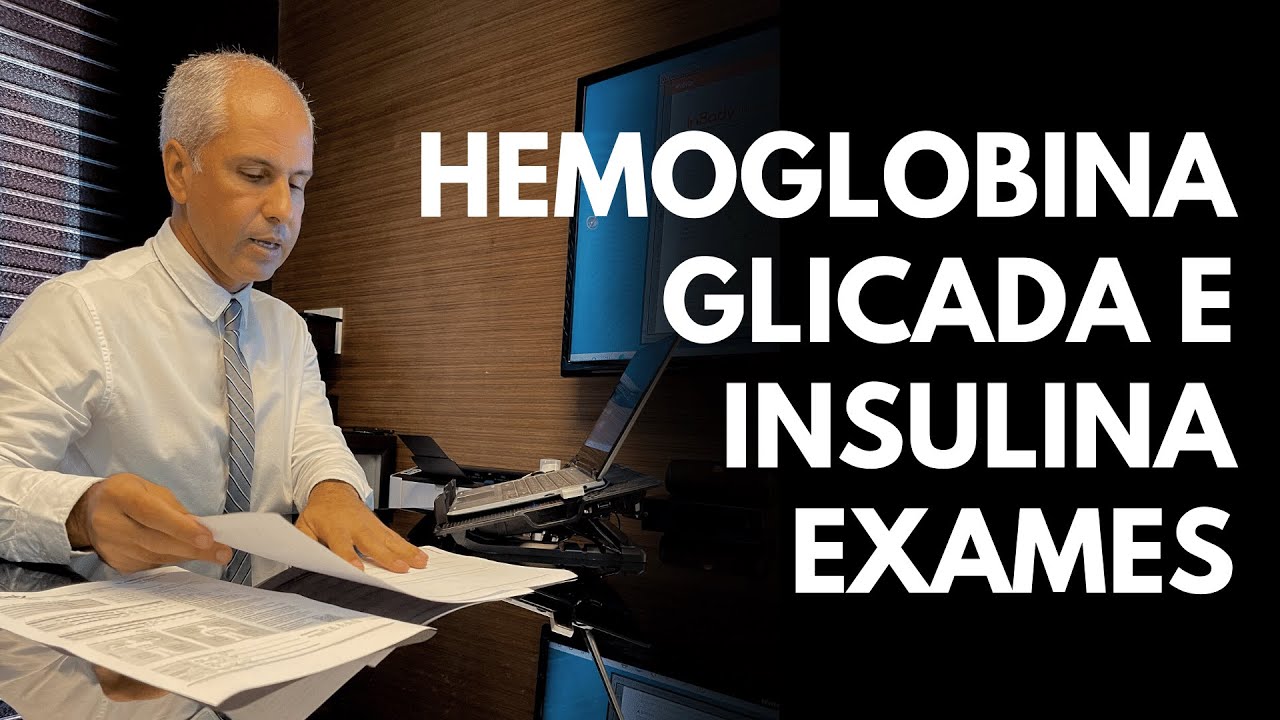 Diabetes, Glicemia, Hemoglobina Glicada e Insulina - Exames
