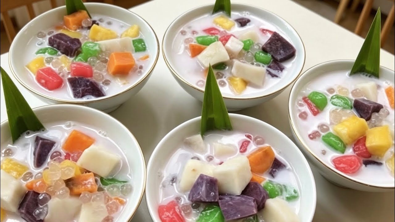 Resep Bubur Cha Cha